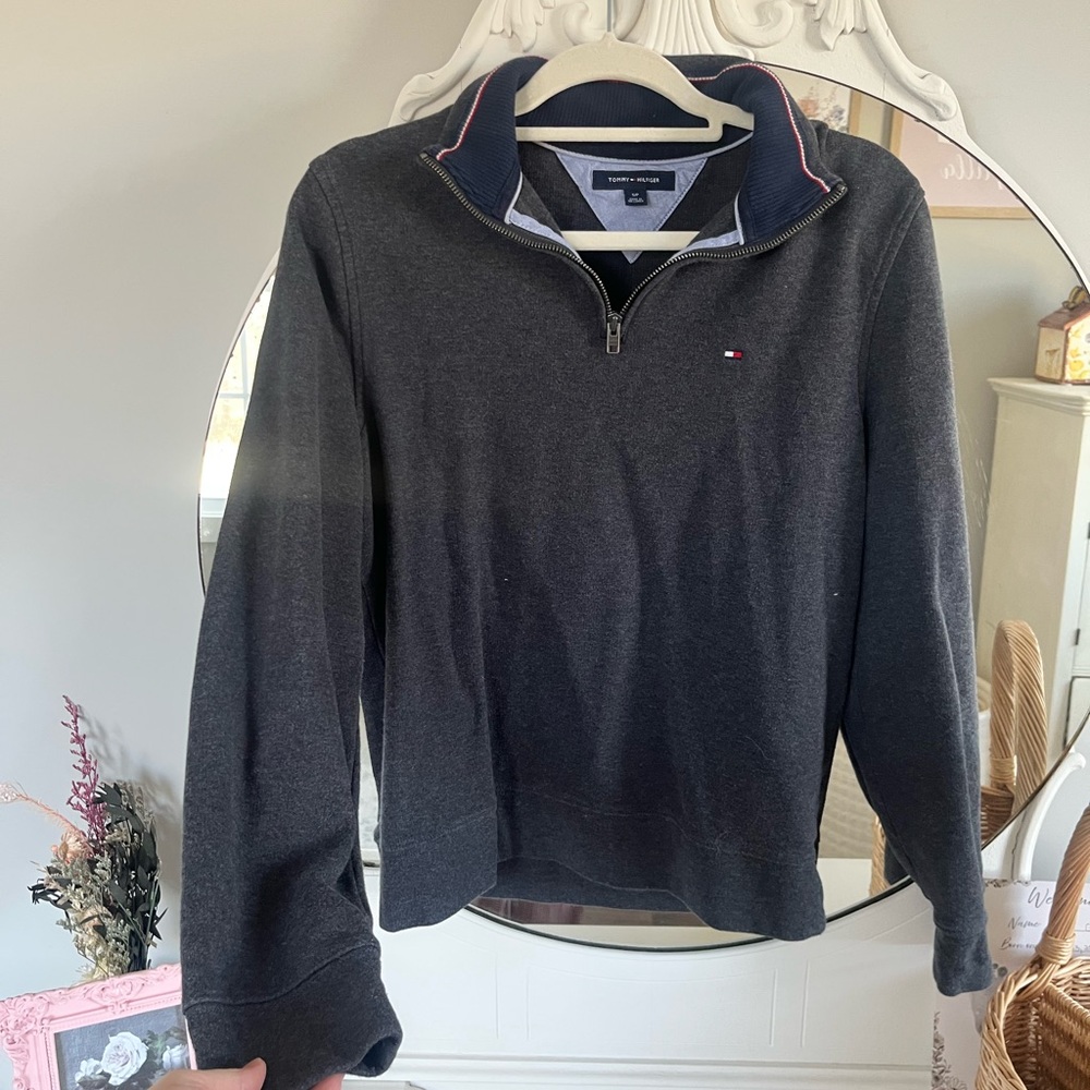 Tommy Hilfiger Half Zip Shirt